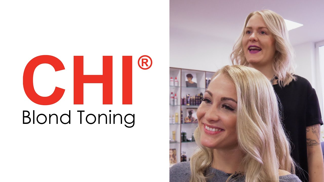 CHI Shine Shades – Das Blondtoning