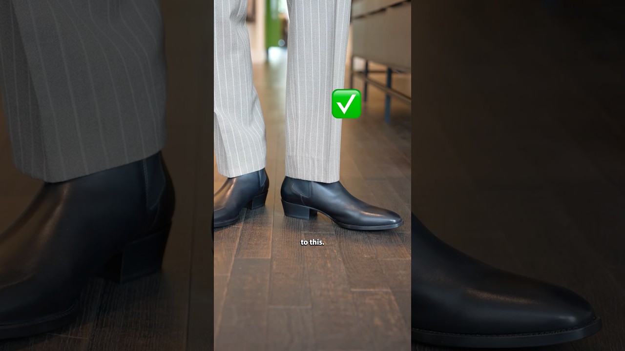 How To Get Your Pants Tailored The Right Way