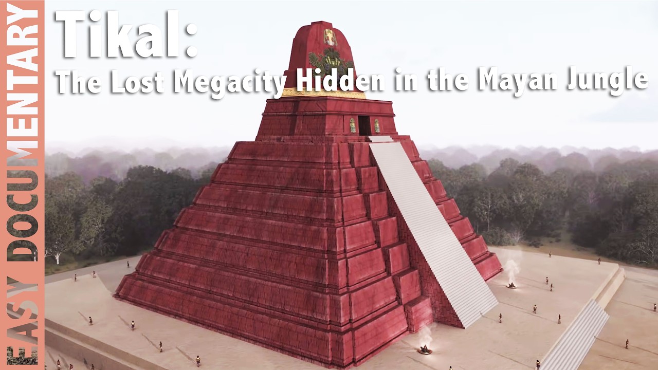 Tikal: The Lost Megacity Hidden in the Mayan Jungle - Full Documentary