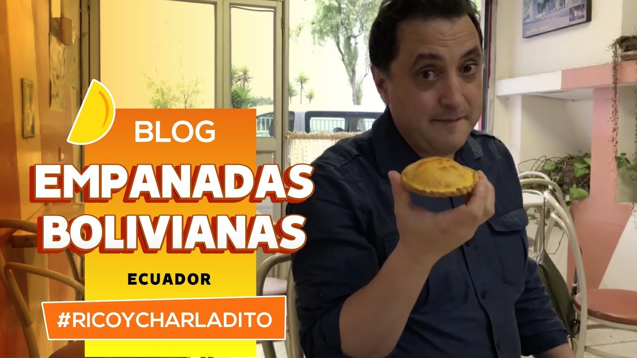 #RicoyCharladito 😋 en Empanadas La Boliviana en Quito Ecuador | Andrés López