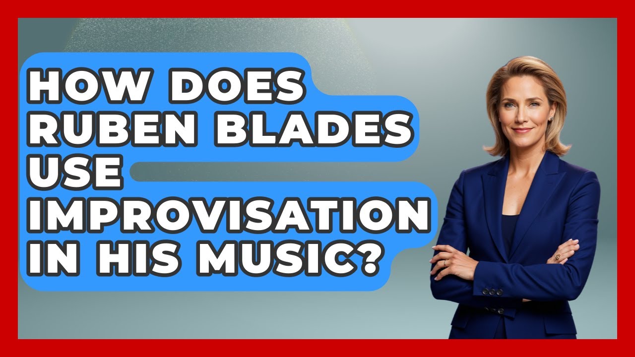 How Does Ruben Blades Use Improvisation In His Music? - Jazz Music Legends