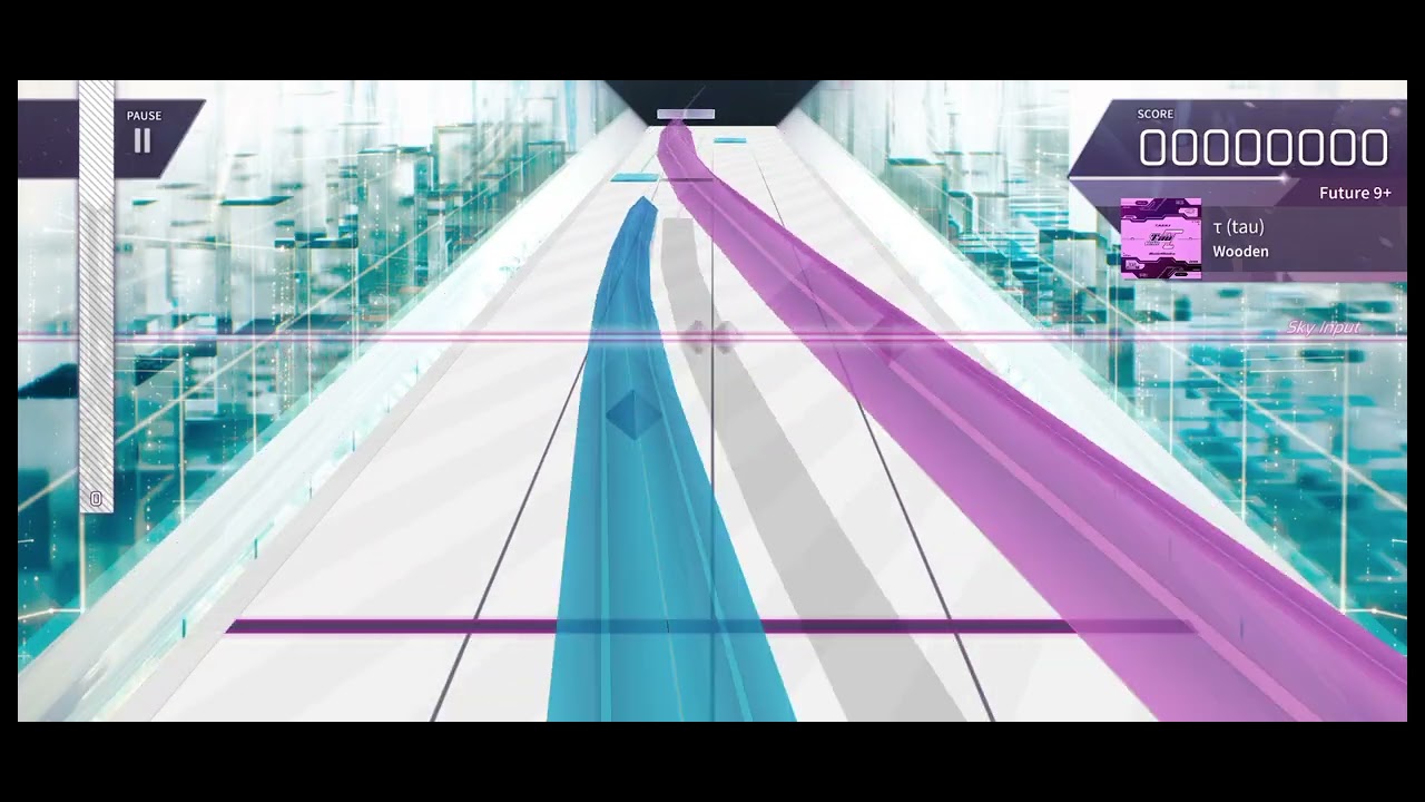 &tau; (tau) [Future 9+] (Arcaea chart view) (Speed 4.8)