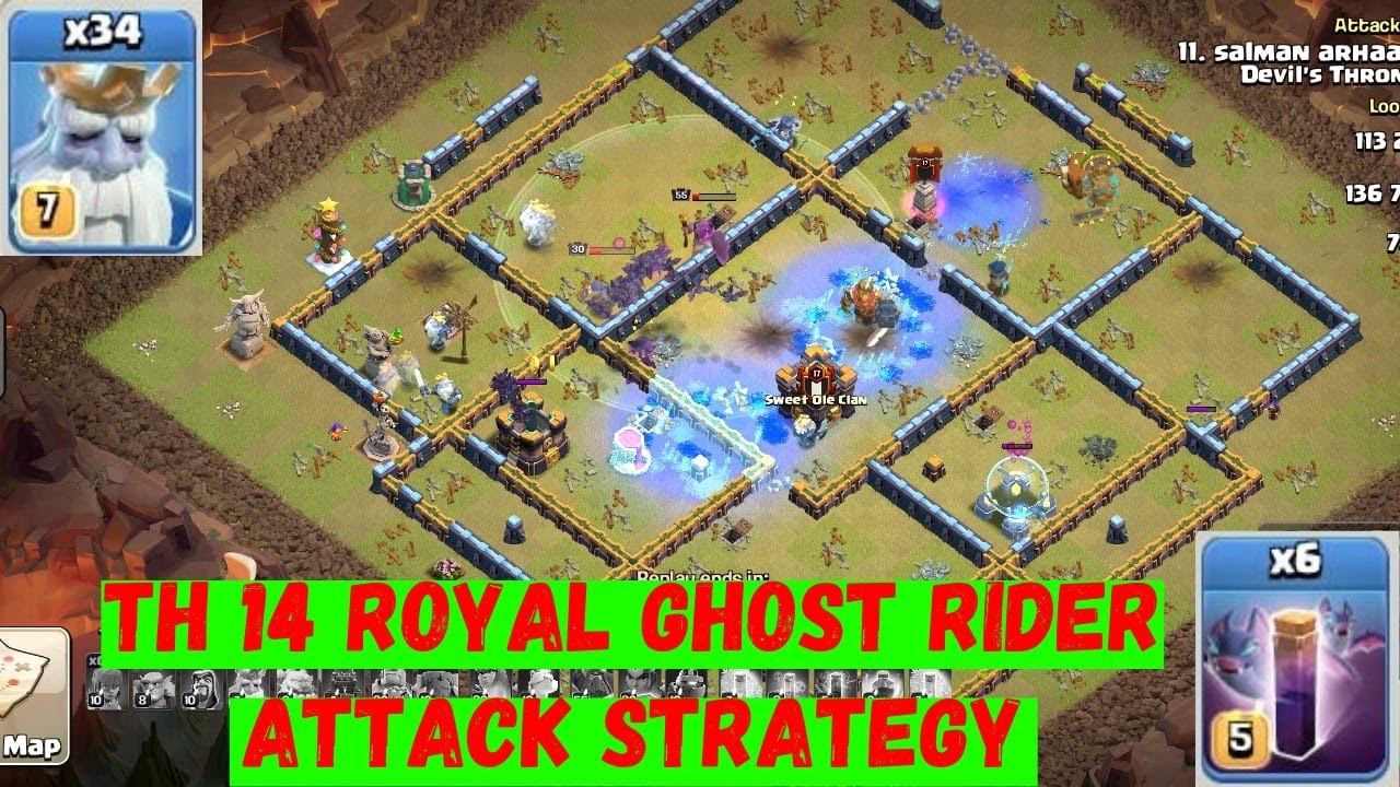 th 14 royal smash attack strategy