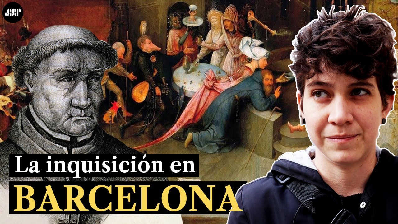Historia de la Santa Inquisición En Barcelona