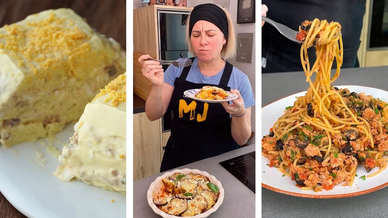 7 RECETAS FÁCILES CON ATÚN DE LATA PARA COMER RICO Y VARIADO