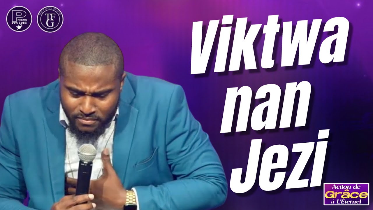 Bondye ap touche w nan 40 minit adorasyon sa | Viktwa nan Jezi | Le w pale | Men adorasyon mwen