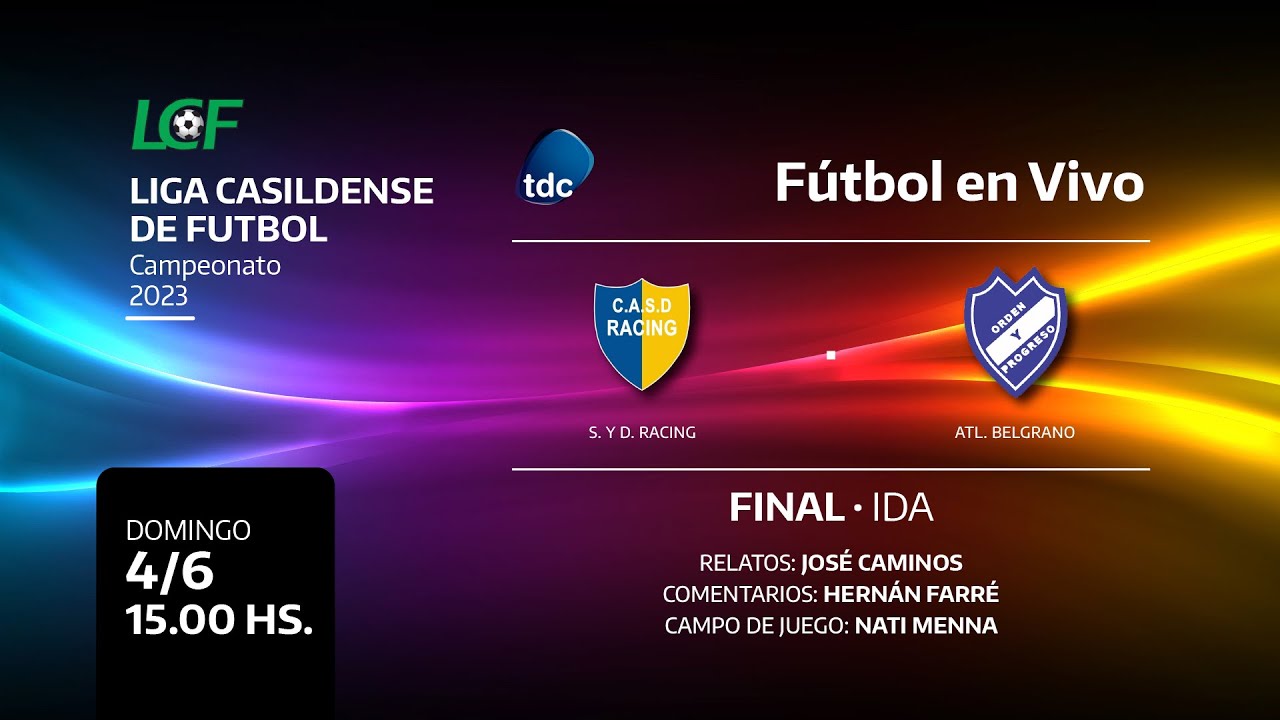 Racing   VS   Belgrano
