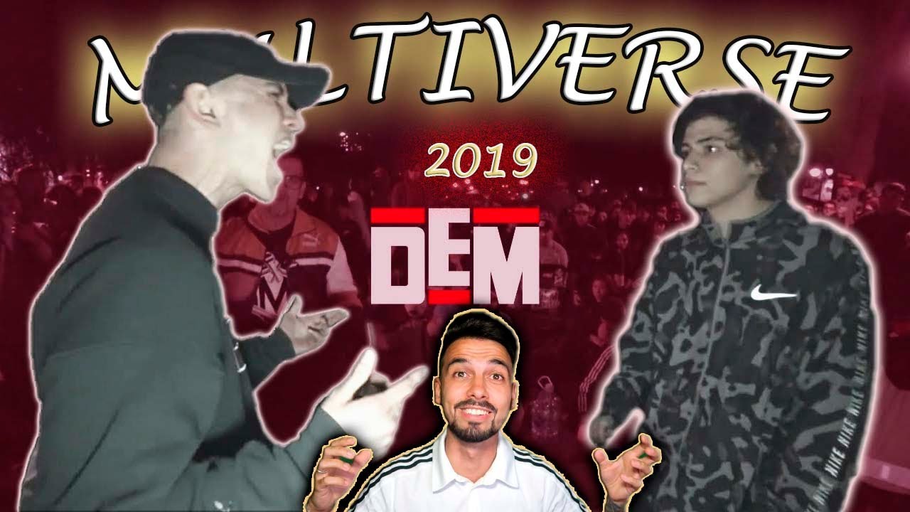 REACCIONO A LO MEJOR DE DEM MULTIVERSE 2019 / EL NIVEL CHILENO POR LAS NUBES!