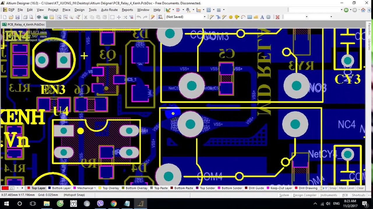 XUẤT GERBER ALTIUM THÀNH THẠO CHỈ TRONG 5 PHÚT.