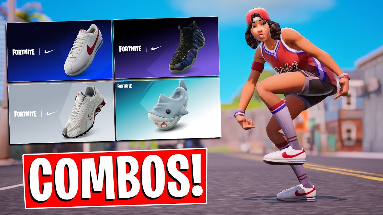 👟 KICKS arrive in FORTNITE! Gameplay and Combos