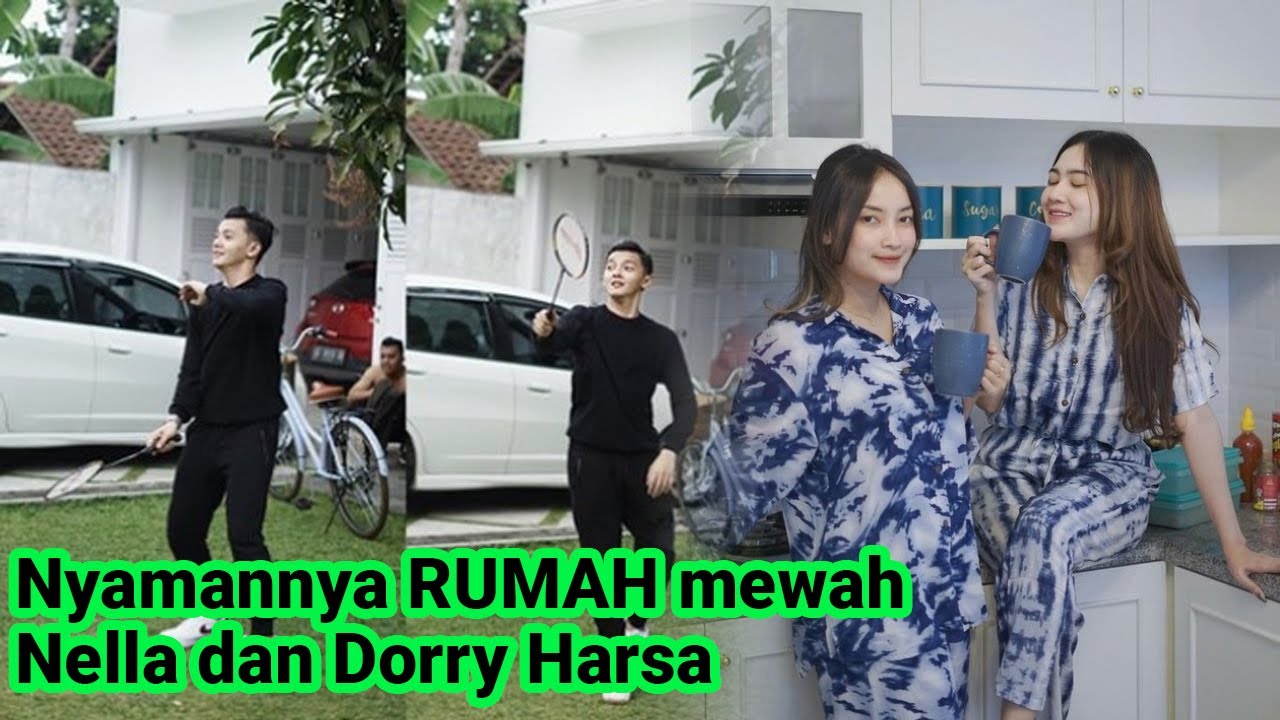 Potret Rumah Nella Kharisma dan Dory Harsa, Elegan dan Bikin Nyaman