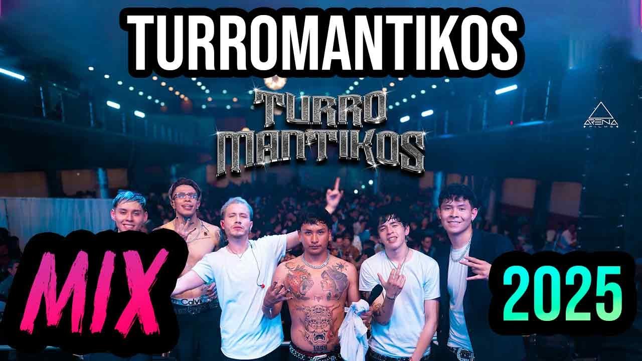 🔥🔥 MIX Turromantikos 2025 - DJ Angel Miguel 🔥🔥
