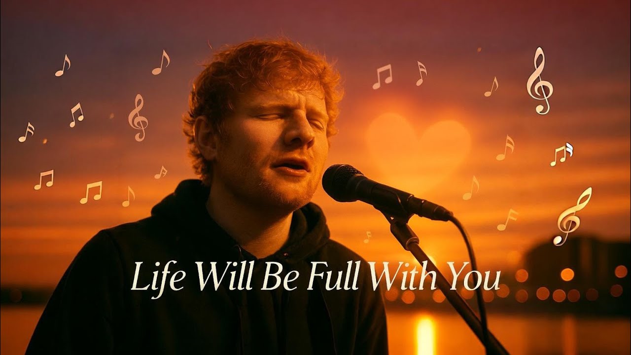 Life Will Be Full With You – Inspired by  Ed Sheeran | Emotional Love Ballad 2026