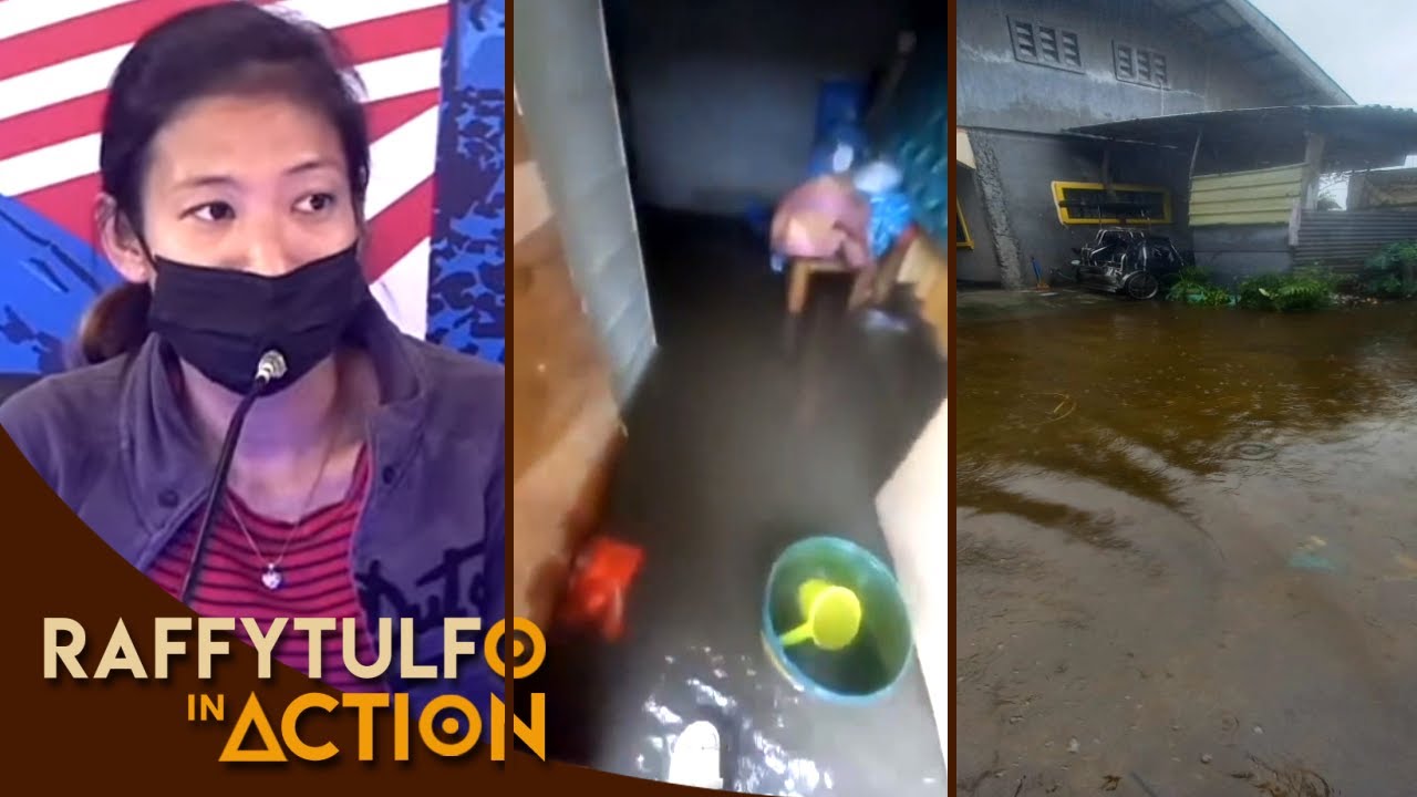 MGA BAHAY SA MAGALANG, PAMPANGA, NAGMISTULANG FISH POND!