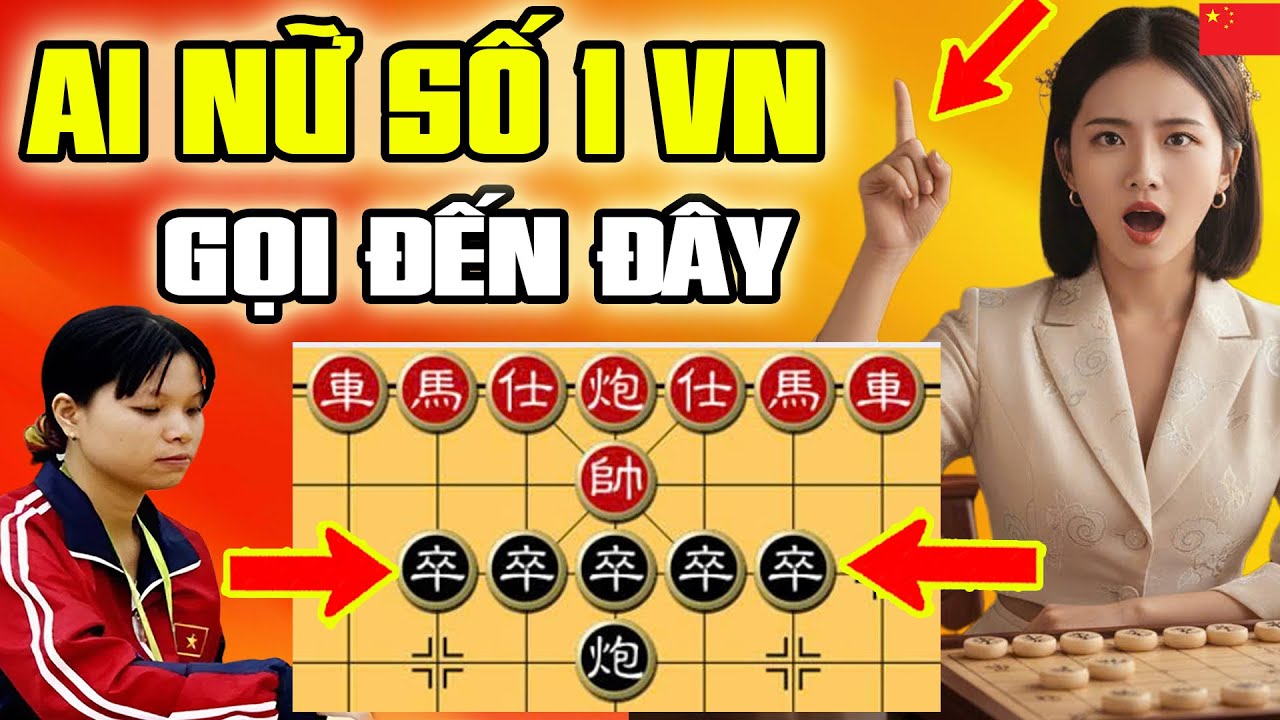 🔴Cờ Tướng | Khiêu chiến Nữ Hoàng Cờ Việt, Ngô Lan Hương vs Uyên Nhi