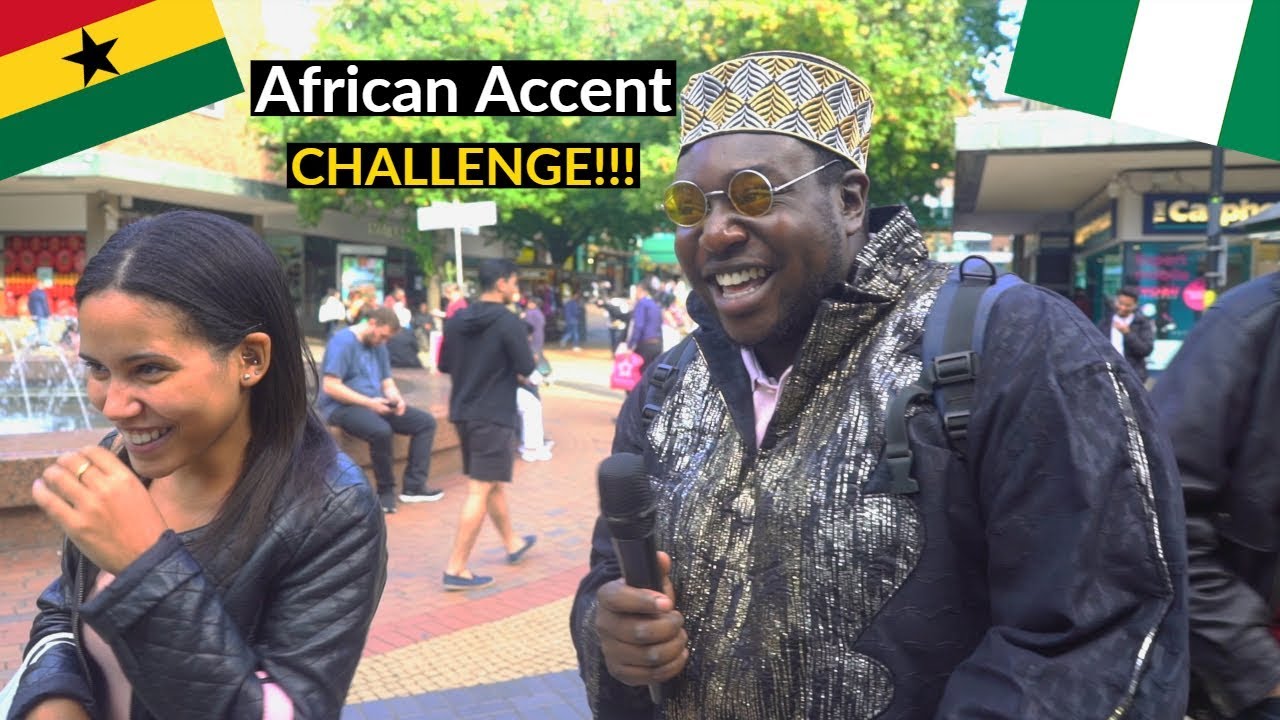 Can You Speak African ? - (Coventry) Ep. 2 (Accent Challenge)