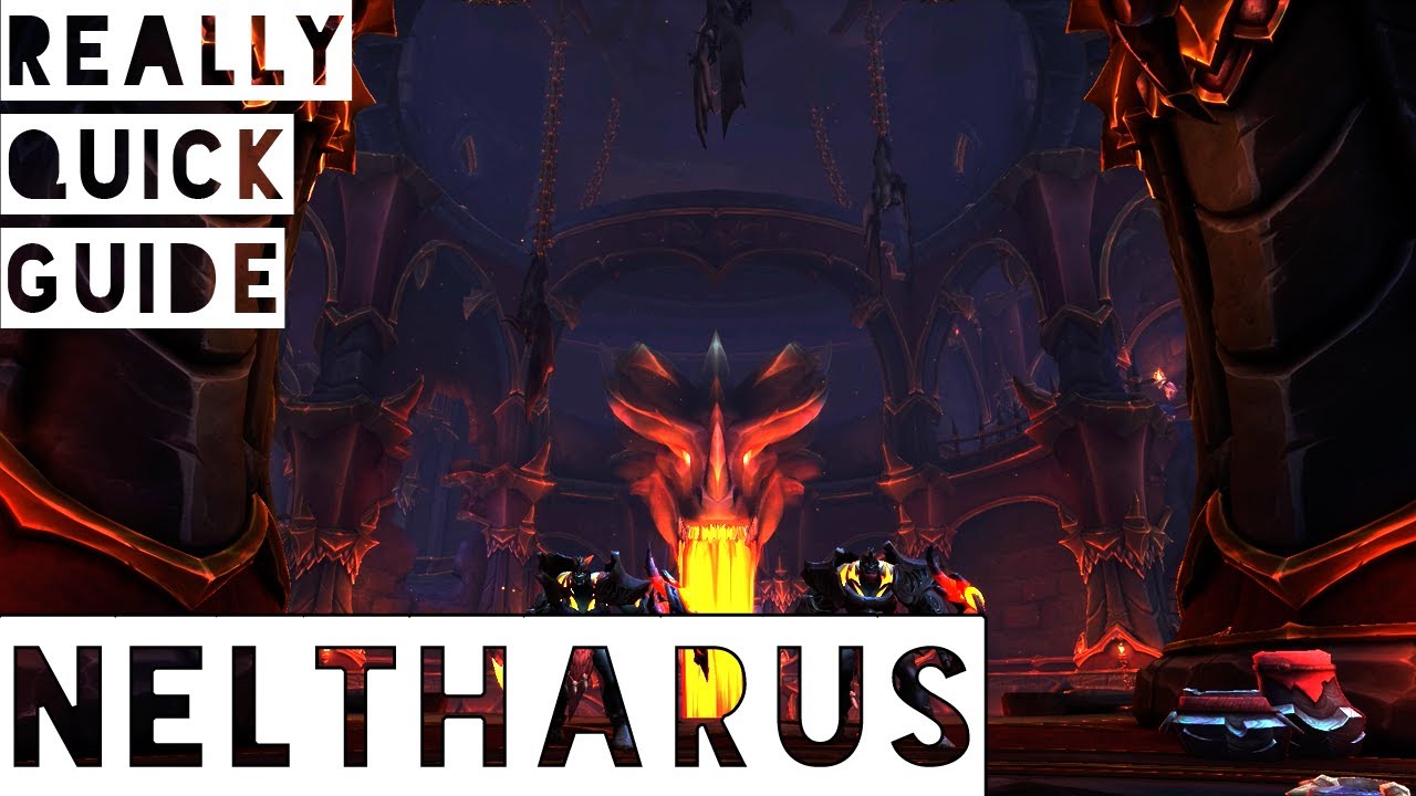 WoW Really Quick Guide - Neltharus - Bosse