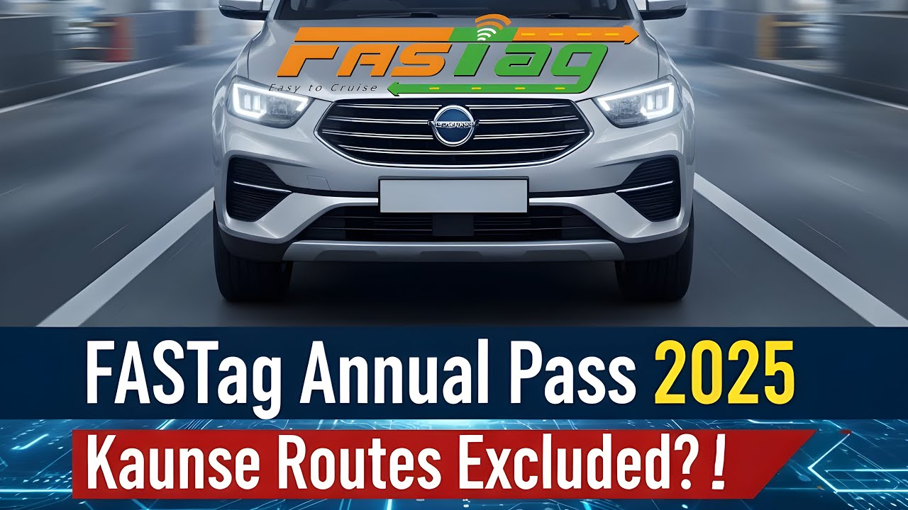 Don't Make This MISTAKE With Your Fastag Annual Pass in 2025