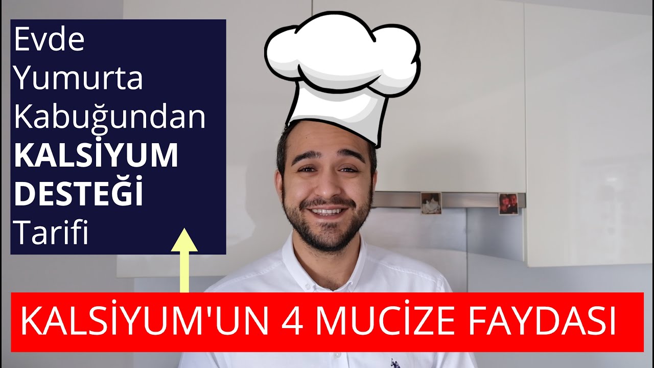 Kalsiyumun 4 Mucize Faydası: Evde Yumurta Kabuğundan Kalsiyum Desteği Yapımı