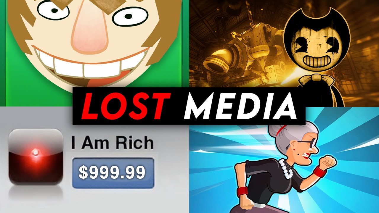 Мобильная игра Lost Media 2