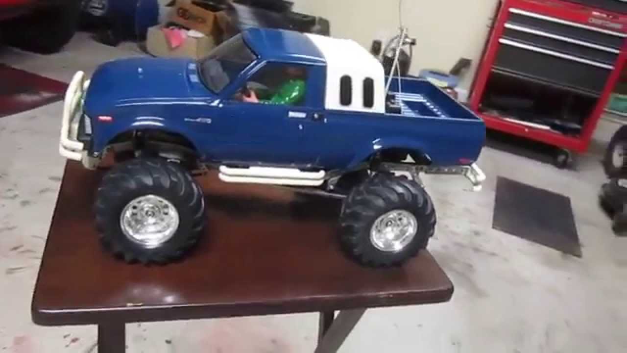 Tamiya Bruiser 3 Speed Toyota 4x4 RC pickup truck SOLD