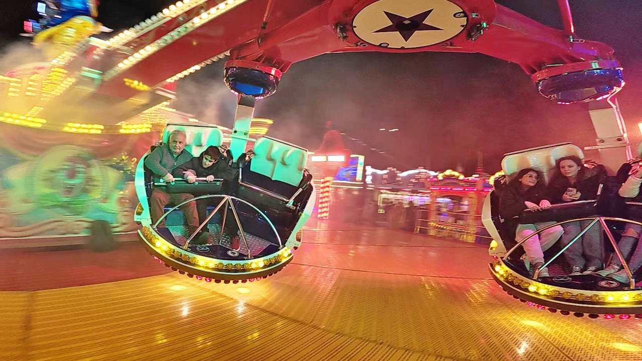 Circus Circus - Gr&uuml;ndler/Preu&szlig; (Onride) Video Fr&uuml;hjahrs Dippemess Frankfurt 2026