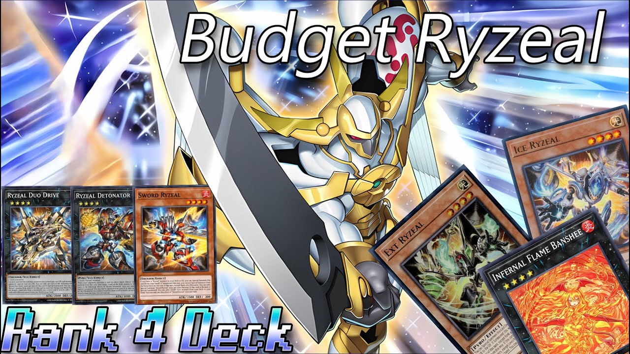 Бюджетный Ryzeal Core | Дешёвая N/R колода Ryzeal с участием Utopia - Yu-Gi-Oh! Master Duel