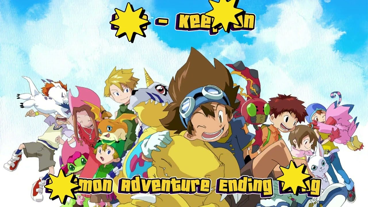 Keep On - AiM - Digimon Adventure Ending 2 | Emotional Female Anime Cover