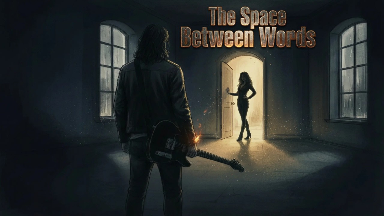 The Space Between Words — Where Silence Holds the Truth (Lyric Video)