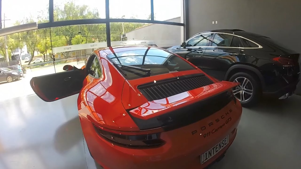 PORSCHE 911 CARRERA GTS Overview + Cold Start ft @intensecarsbr