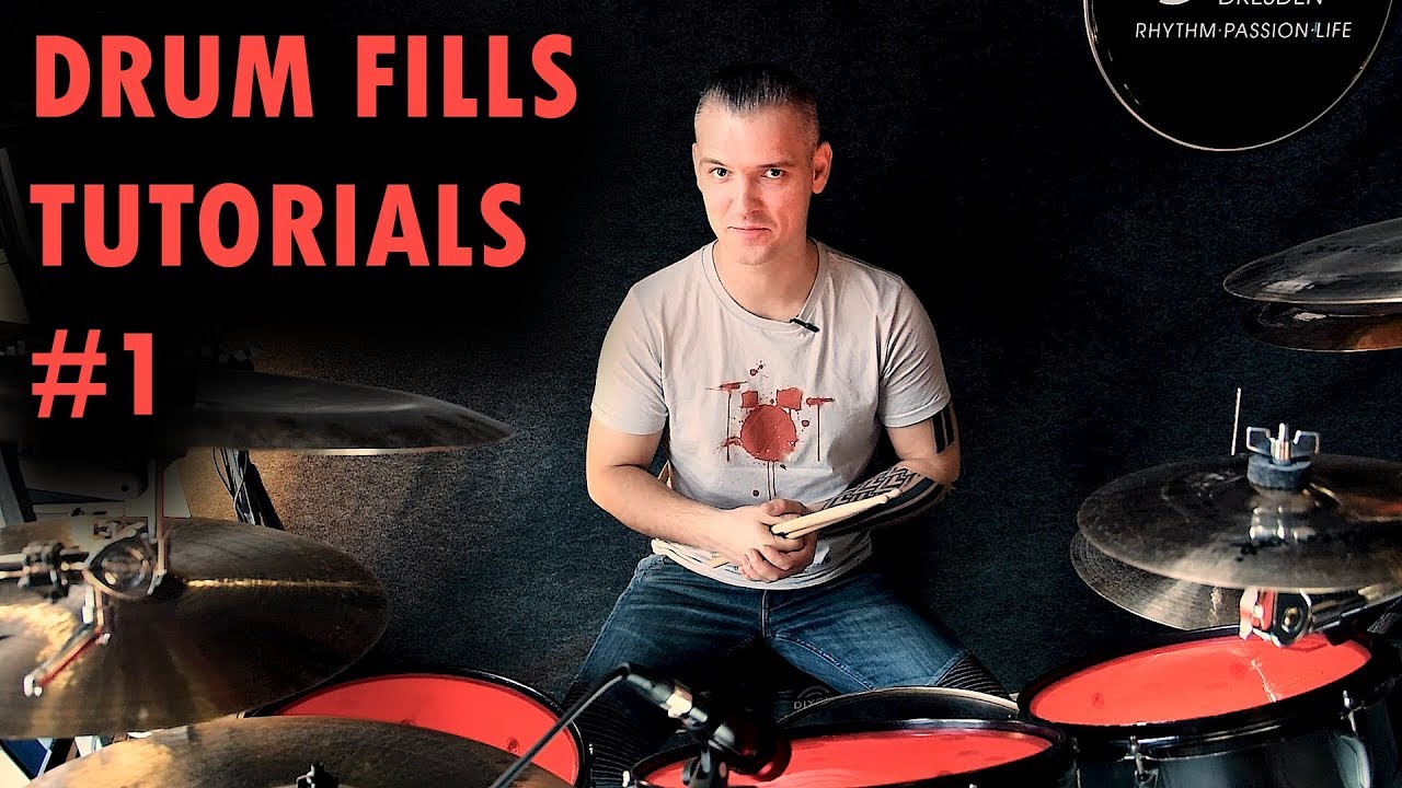 DRUM FILLS TUTORIALS #1 [Geschwindigkeit & Kreativität]