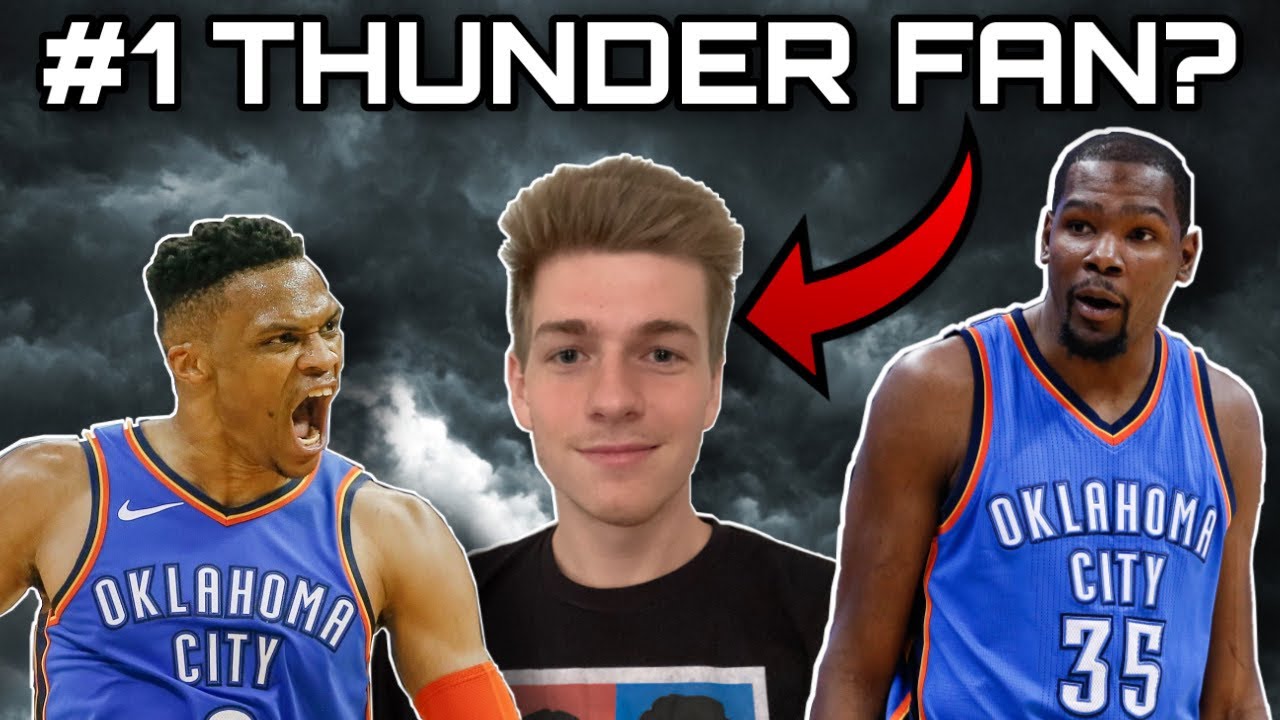 How Well Do I ACTUALLY Know the Thunder…