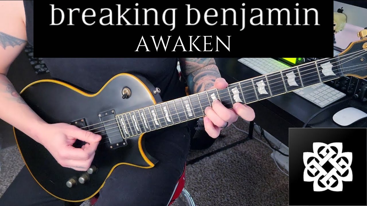 Breaking Benjamin - Awaken (GUITAR COVER) #breakingbenjamin #awaken #guitarcover #guitar