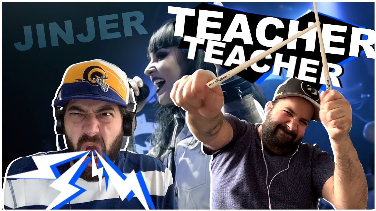 BACK BY POPULAR DEMANDS!! JINJER - Teacher, Teacher! (Official Video) | REACTION!!