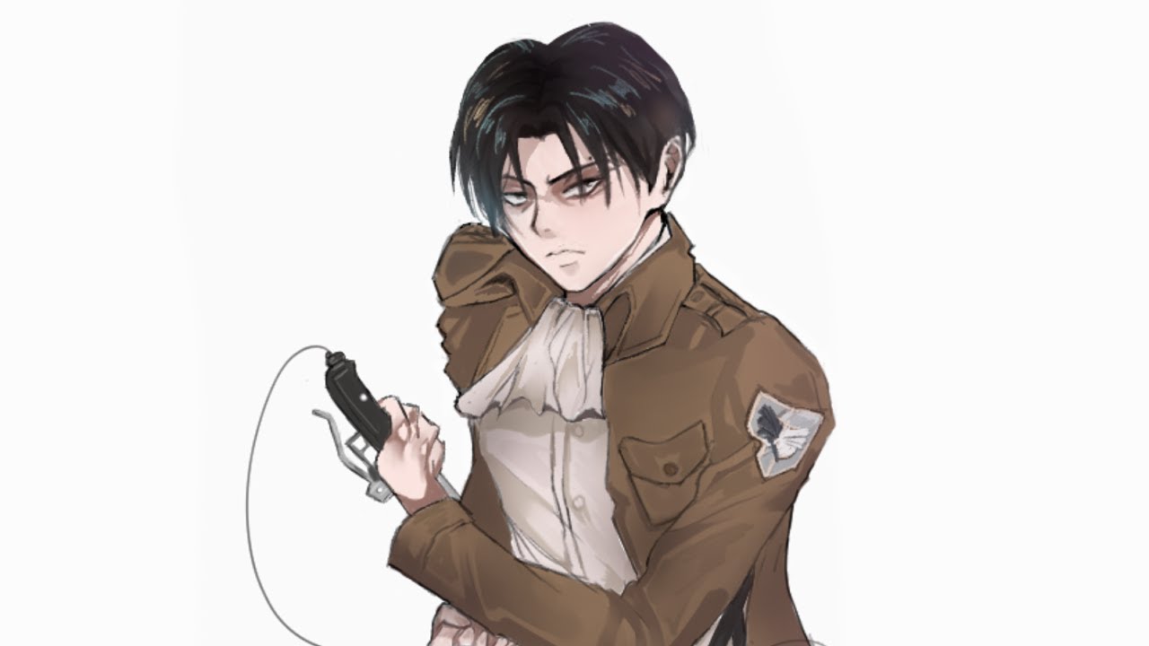 Attack on Titan | Levi Ackerman Speedart | asteracus