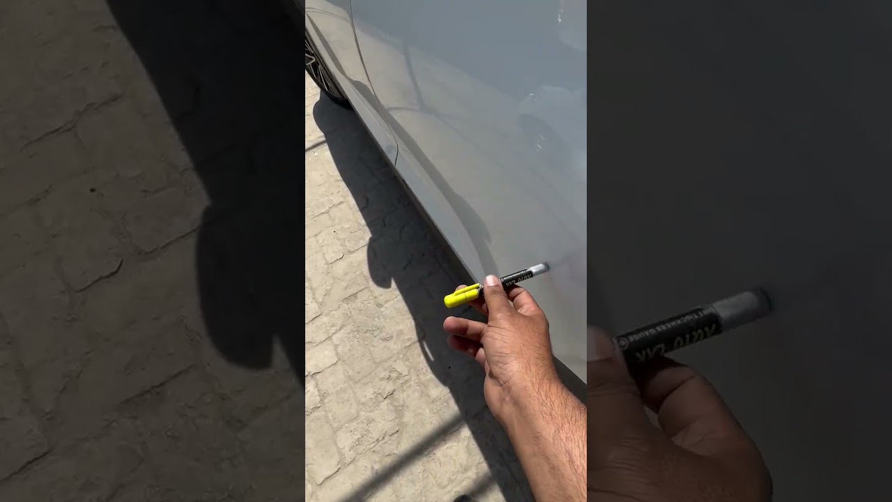 Hyundai Tucson Body and paint check #automobile #mechanic #car #carmechanic  #hyundaiservice