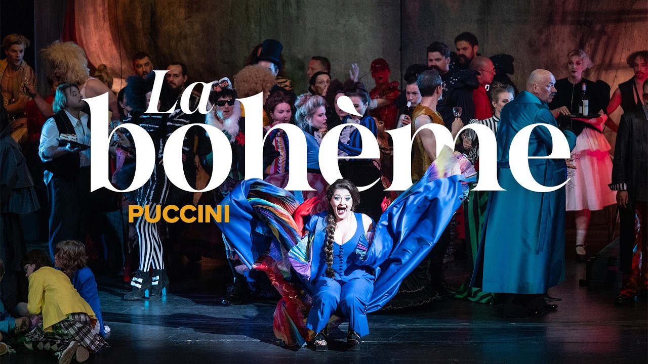 LA BOH&Egrave;ME Puccini &ndash; Latvian National Opera and Ballet