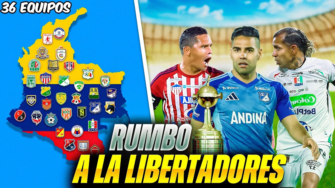 36 OPORTUNIDADES PARA GANAR LA COPA LIBERTADORES
