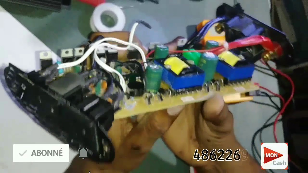 Part 3 reparation inverter . clay tech pro