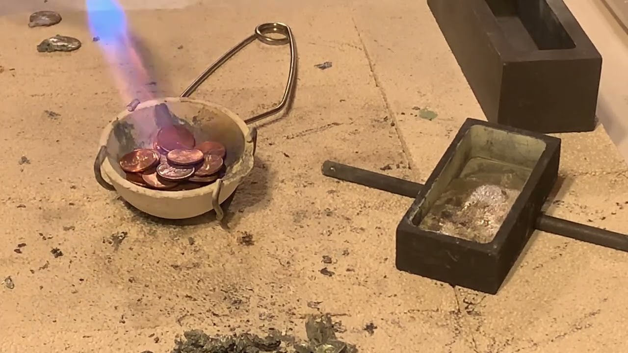The Door Stop 150 Penny Torch Melt ASMR