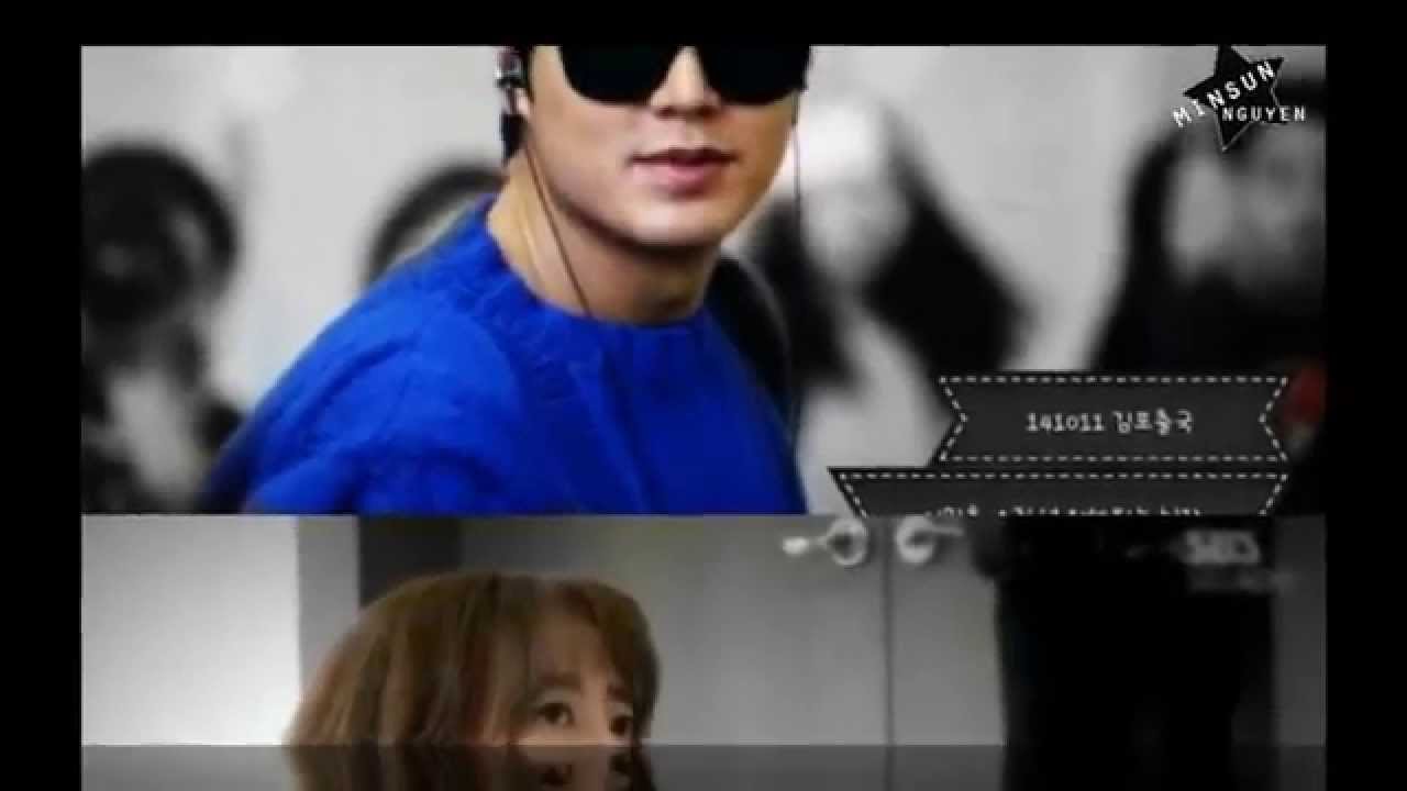 [Fanmade] MinSun couple (Vitaminsun 0ct, 2014)