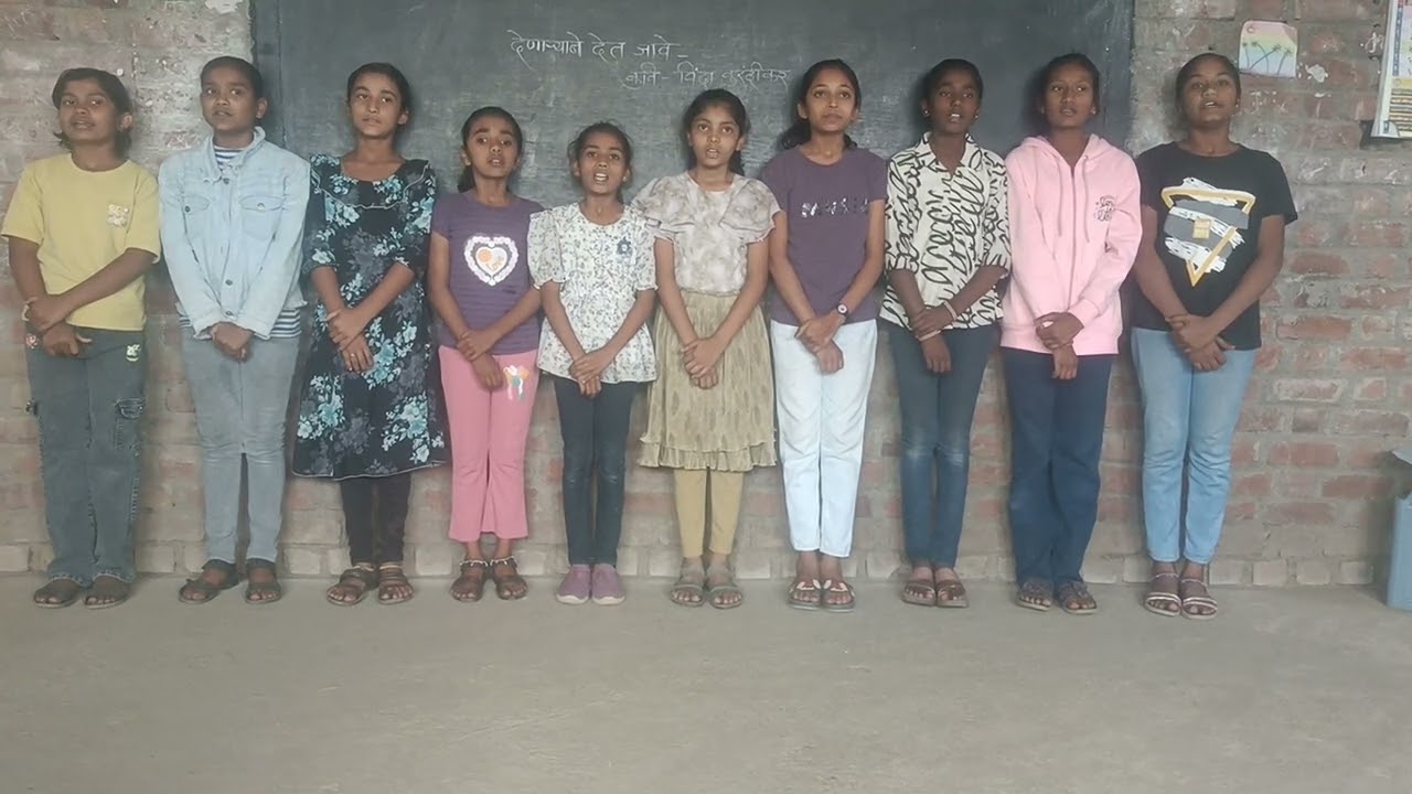 देणाऱ्याने देत जावे..... कवी विंदा करंदीकर