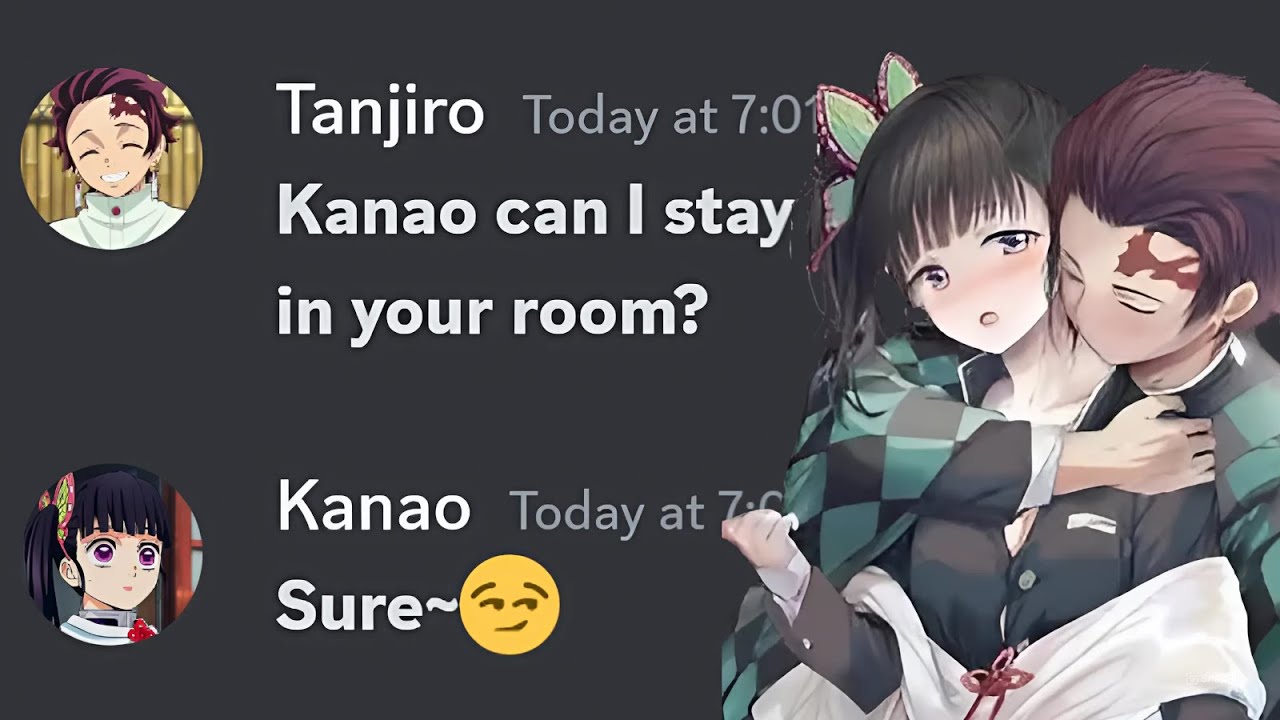 If Tanjiro and kanao sleep together....