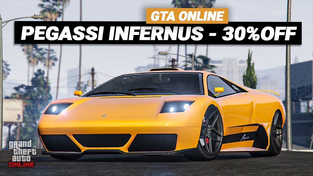 GTA 5 ONLINE: Tunando e Testando o Pegassi Infernus