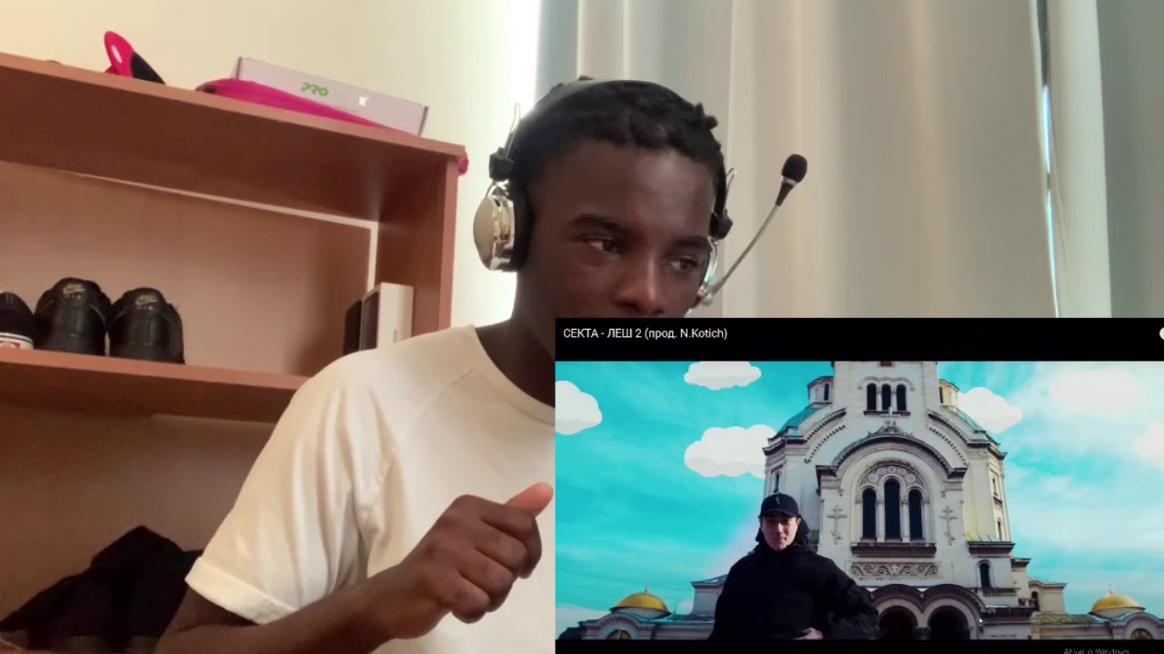 Angolan guy react Bulgarian Eminem: СЕКТА - ЛЕШ 2