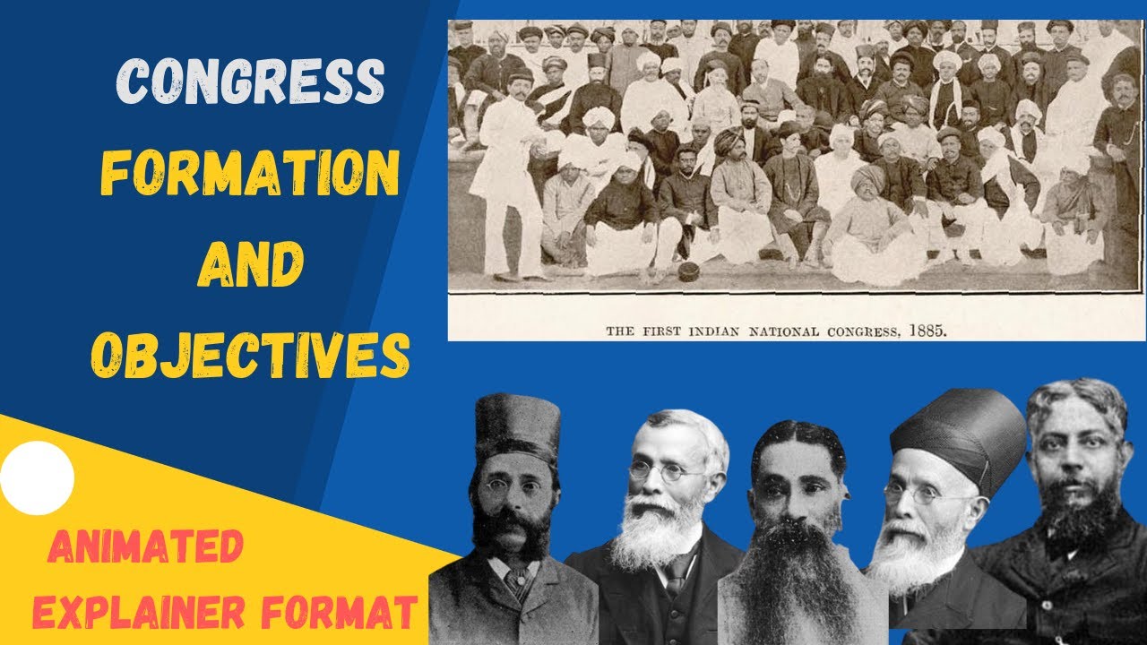 Ch3 P1 : Congress : Formation and Objectives