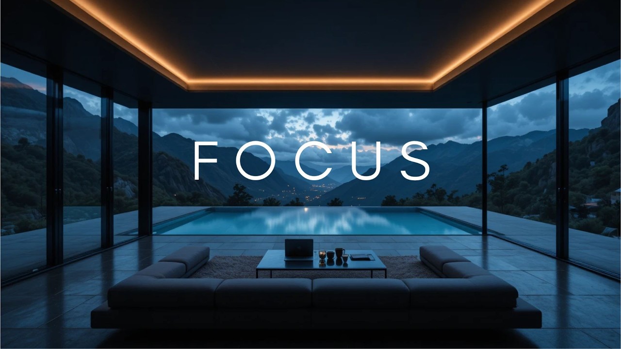 Focus Music - Think like a CEO - Decision and Execution mode