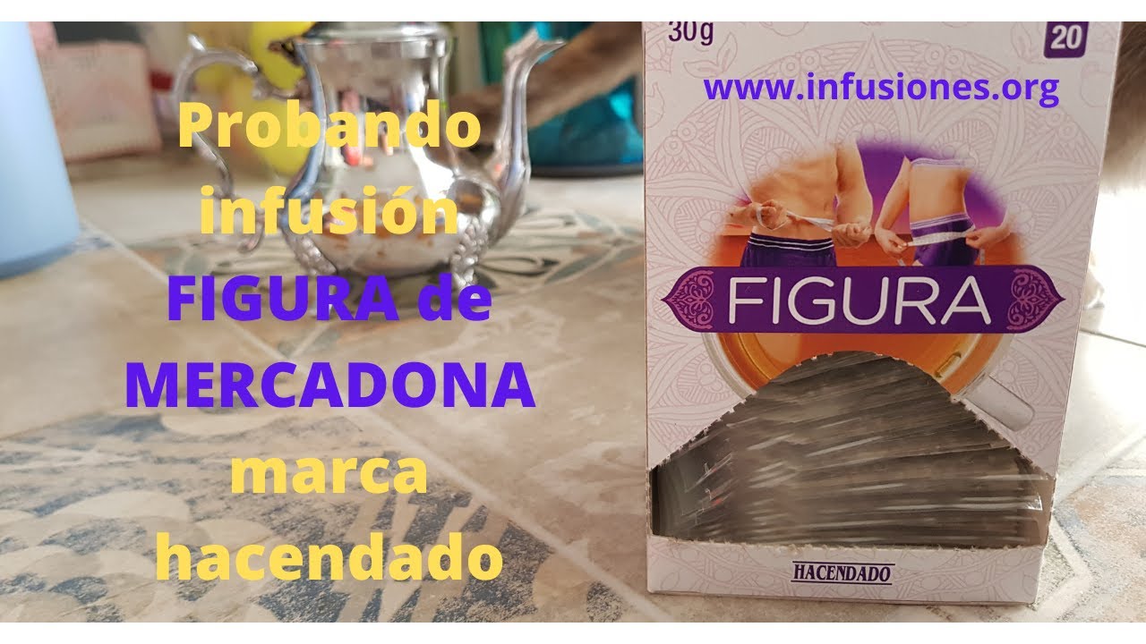 Probando infusión FIGURA de MERCADONA marca hacendado