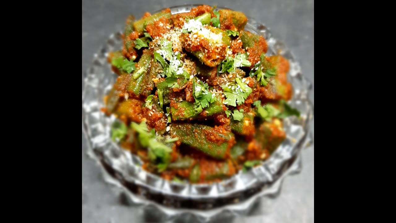 Bhindi Sabji With Coconut | Bhindi Sabji Cooking Kahani #cookingkahani #ankitamoghariya