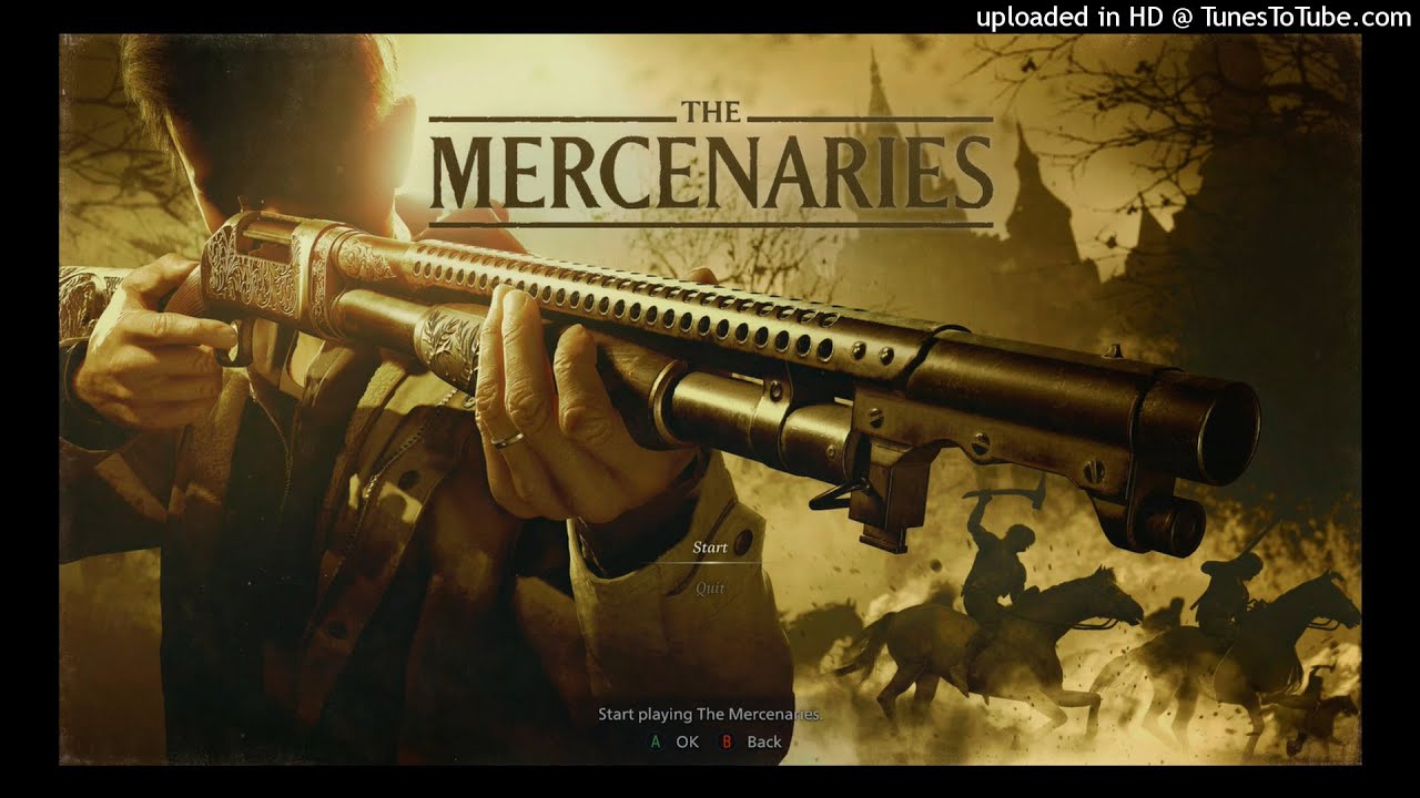 Mercenaries - Main Menu Theme Resident Evil Village Soundtrack OST